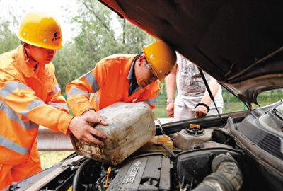 龙山吴江道路救援